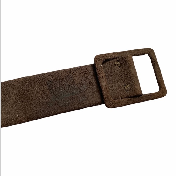 Abbe Creations Snakeskin and Suede Waist Belt - Picture 4 of 7